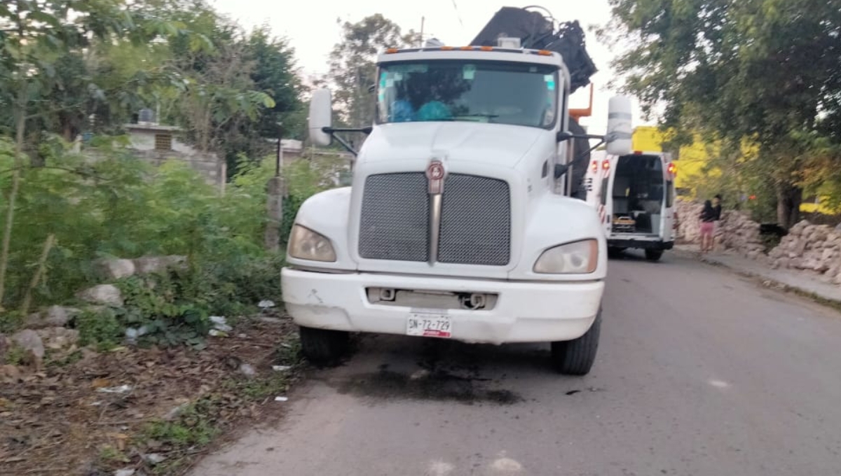El choque dejó herido al conductor del vehículo impactado