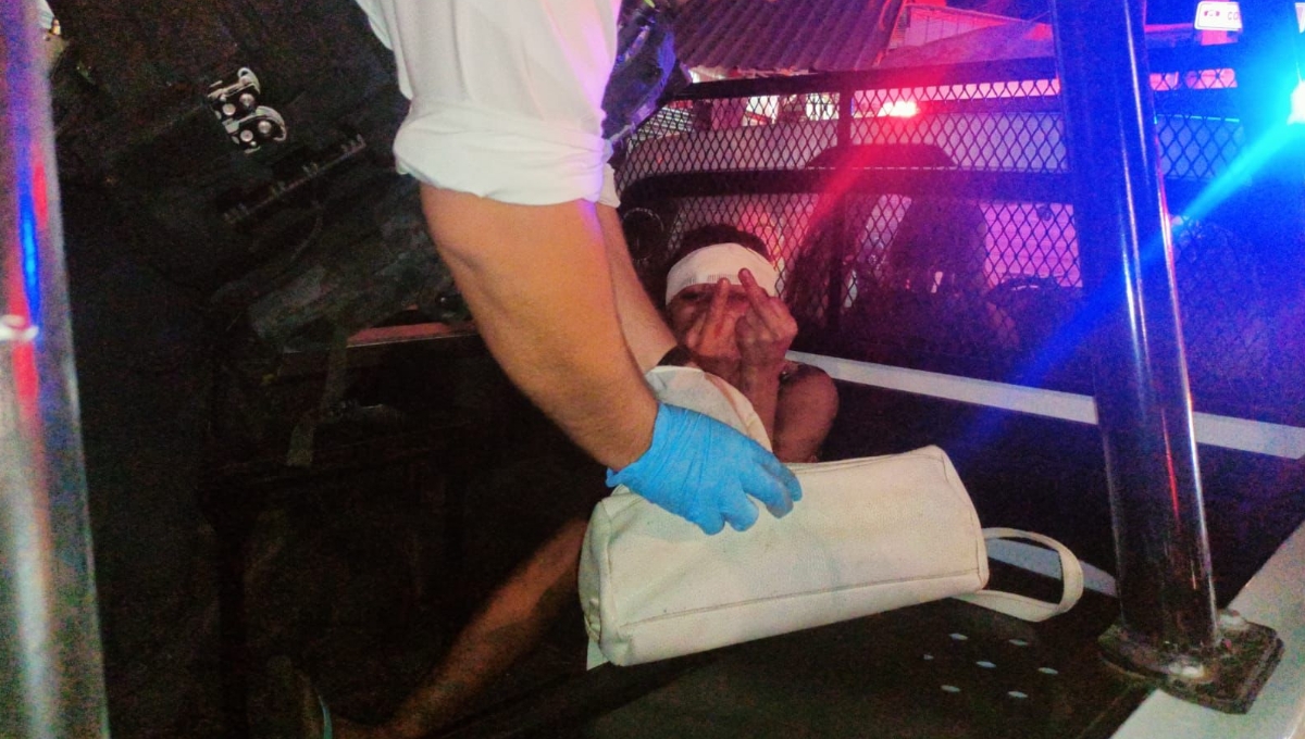 El agresor denunció al afectado por acoso y robo El agresor denunció al afectado por acoso y robo
