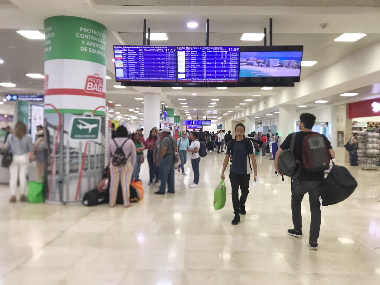 Aeromar continúa operando en el Aeropuerto de Cancún, con sus rutas directas hacia Villahermosa y La Habana