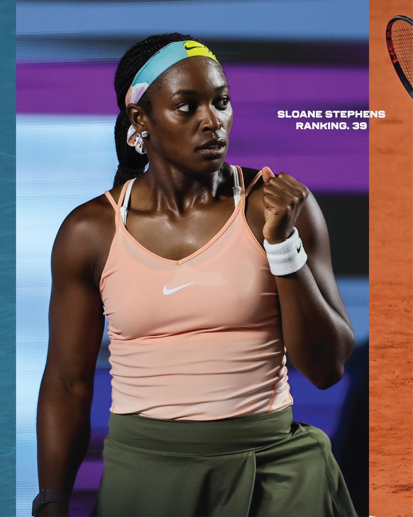 Sloane Stephens es una de las tenistas que estará compitiendo en el Mérida Open 2023