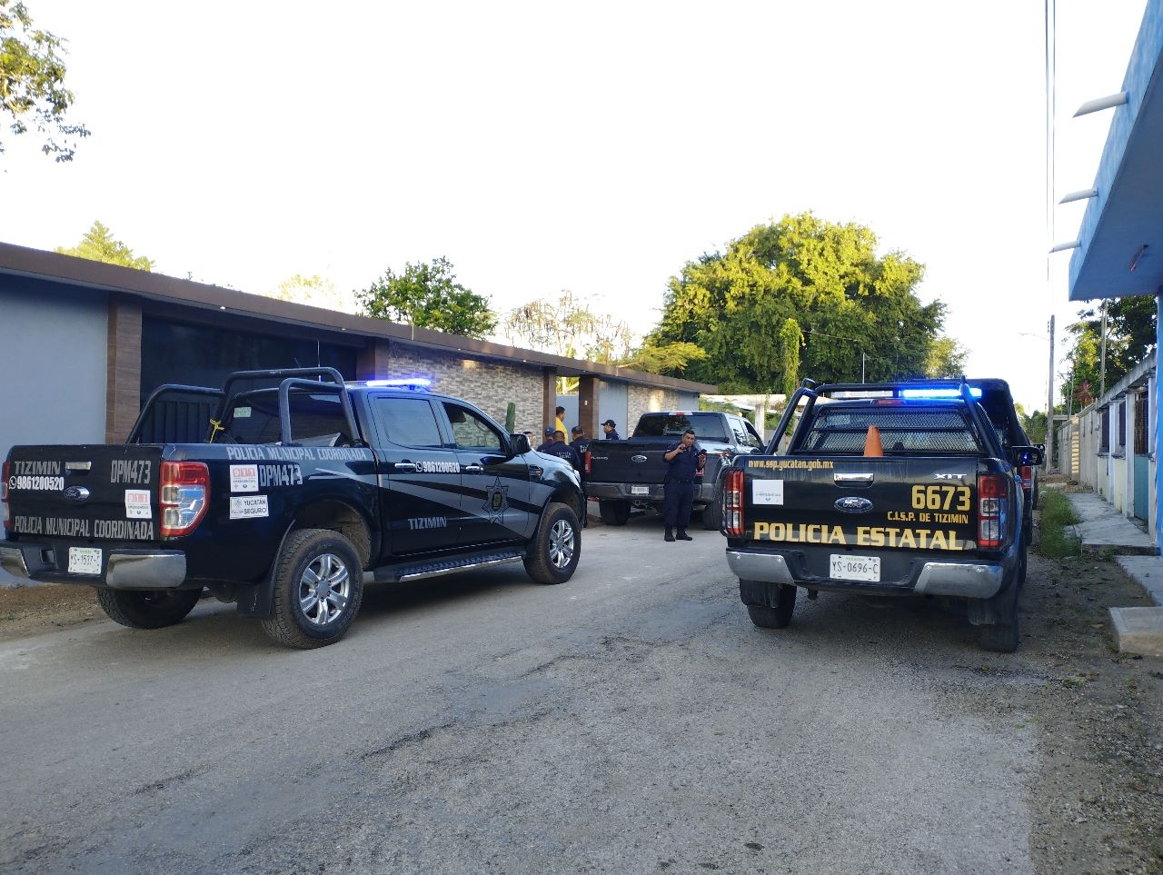 El hombre fue ejecutado en la puerta de su domicilio en Tizimín