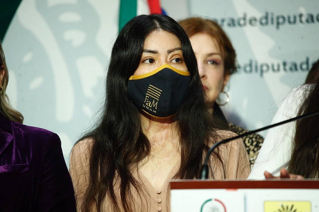 María Elena Ríos presentará la iniciativa Ley Malena para combatir los ataque con ácido a mujeres en México