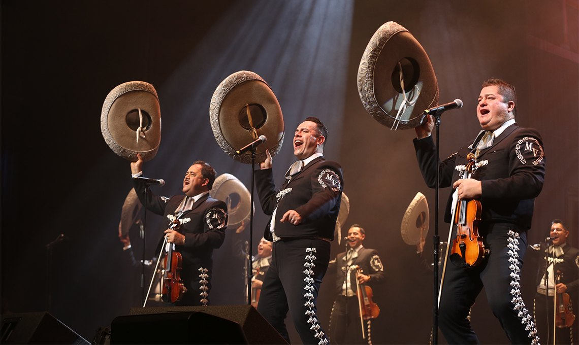 El Mariachi Vargas es posiblemente el más conocido de México y el mundo El Mariachi Vargas es posiblemente el más conocido de México y el mundo