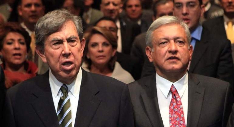 AMLO asegura que Cárdenas es su adversario AMLO asegura que Cárdenas es su adversario