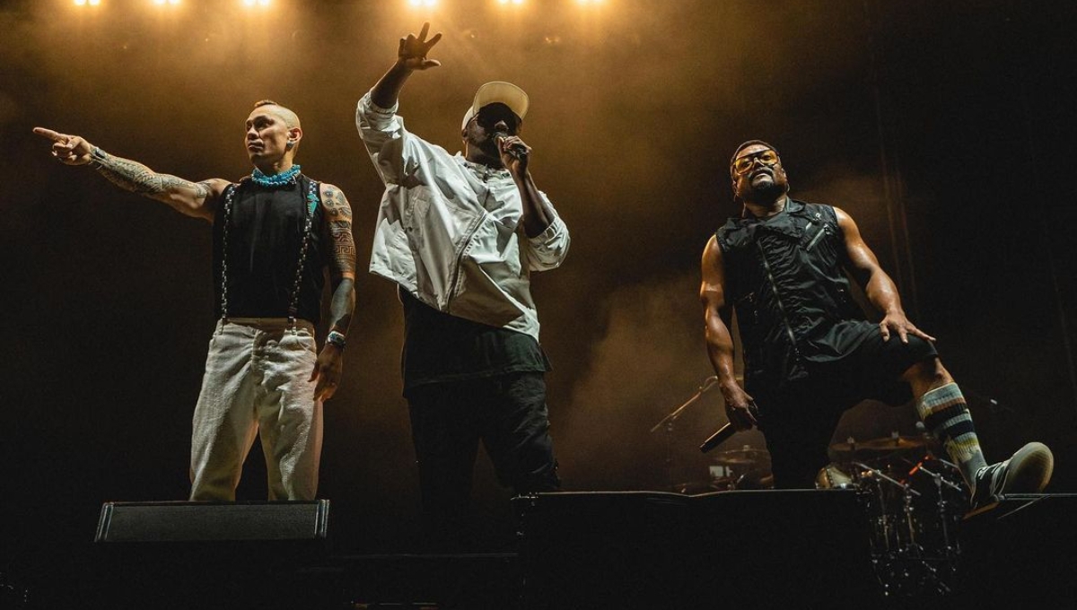 Black Eyed Peas abrirá el Carnaval de Playa del Carmen