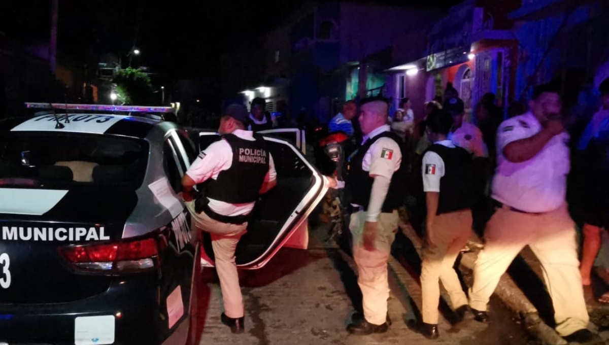 Los vecinos de la zona ayudaron con la detención de ambas personas Los vecinos de la zona ayudaron con la detención de ambas personas