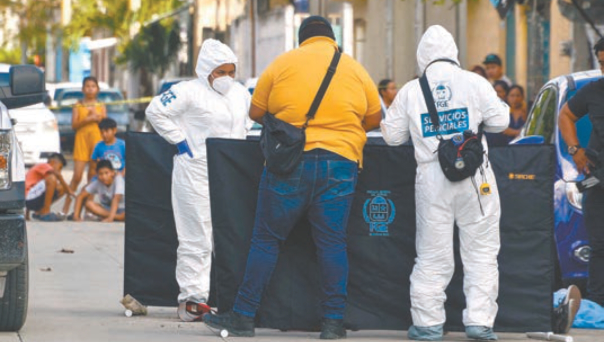Los delincuentes le dispararon a quemarropa; sobrevivió unos pocos minutos