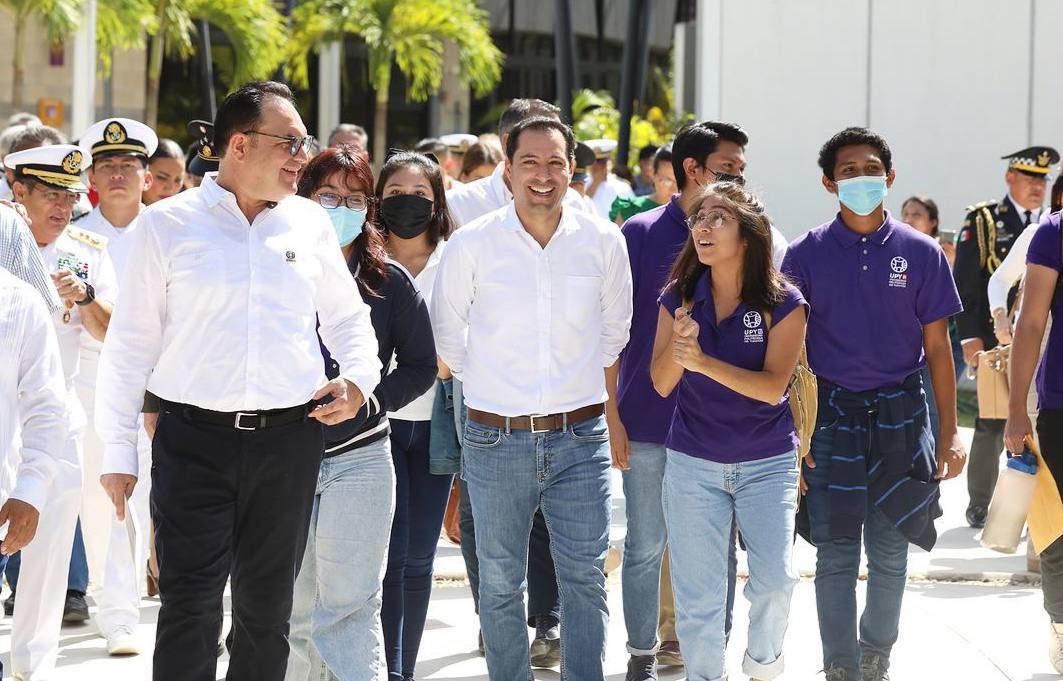 Mauricio Vila inauguró 2 laboratorios y edificios administrativos en la Universidad Politécnica de Yucatán Mauricio Vila inauguró 2 laboratorios y edificios administrativos en la Universidad Politécnica de Yucatán