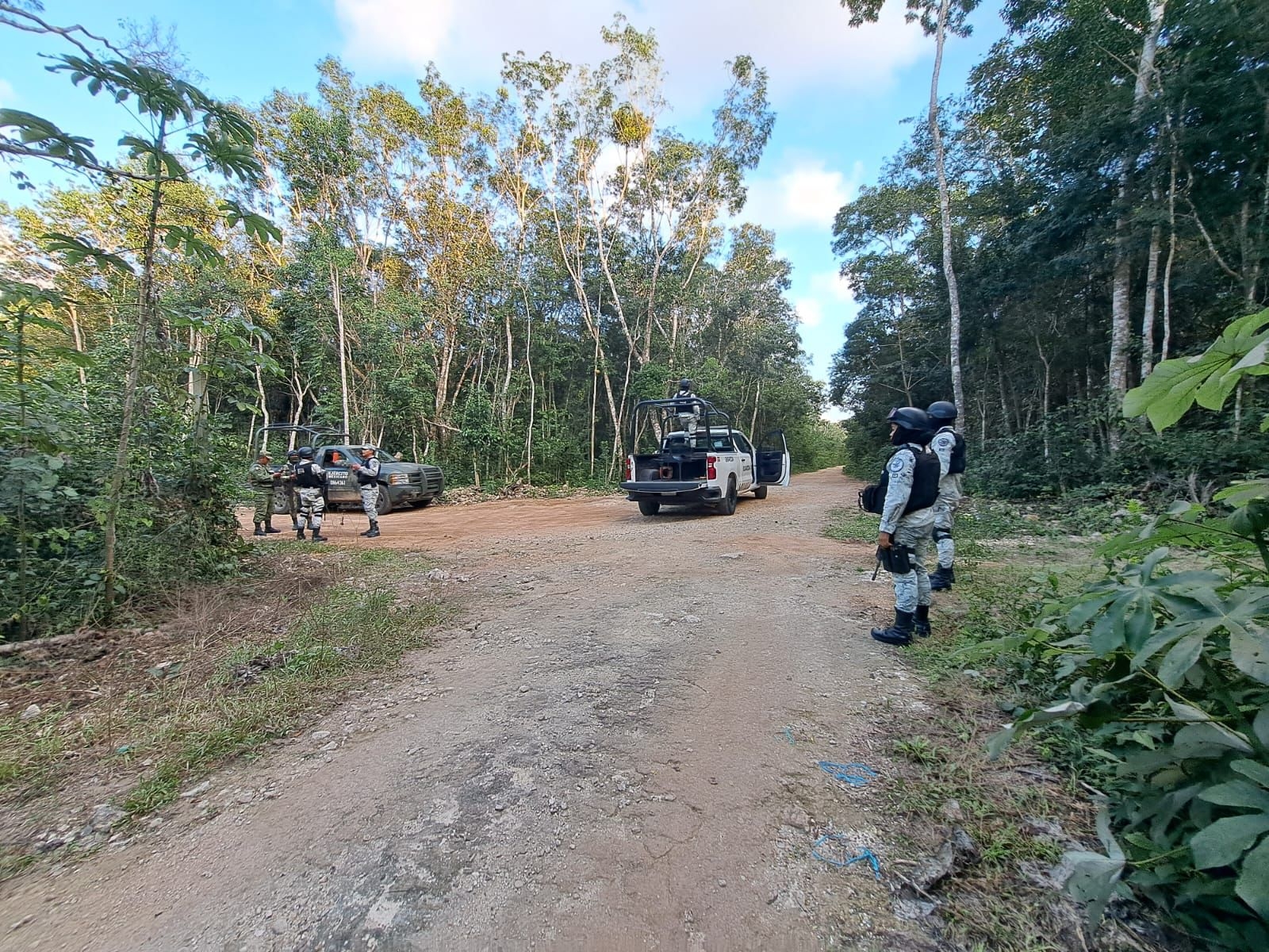 El hallazgo del cuerpo en Felipe Carrillo Puerto es el segundo en menos de 24 horas El hallazgo del cuerpo en Felipe Carrillo Puerto es el segundo en menos de 24 horas