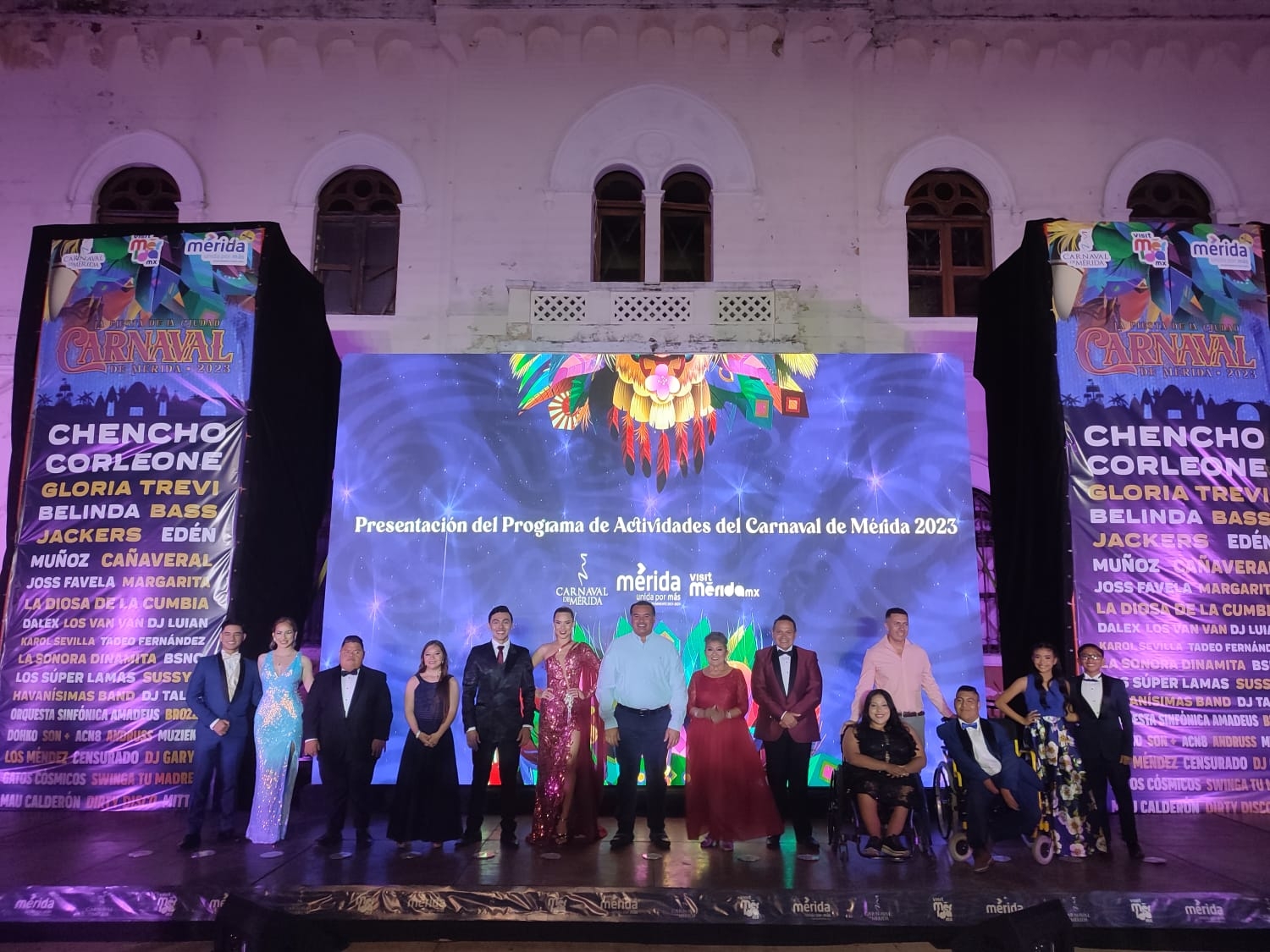 El talento local no estará muy presente en el Carnaval de Mérida