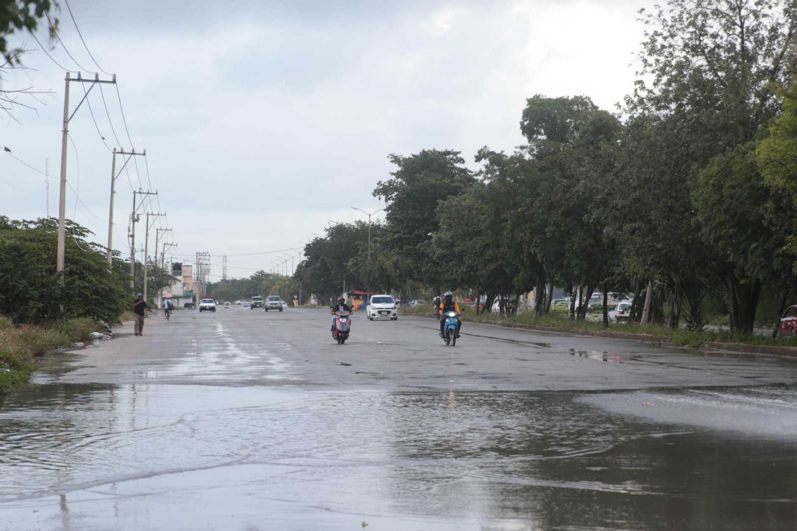 Se pronostican fuertes lluvias durante este miércoles en Yucatán Se pronostican fuertes lluvias durante este miércoles en Yucatán