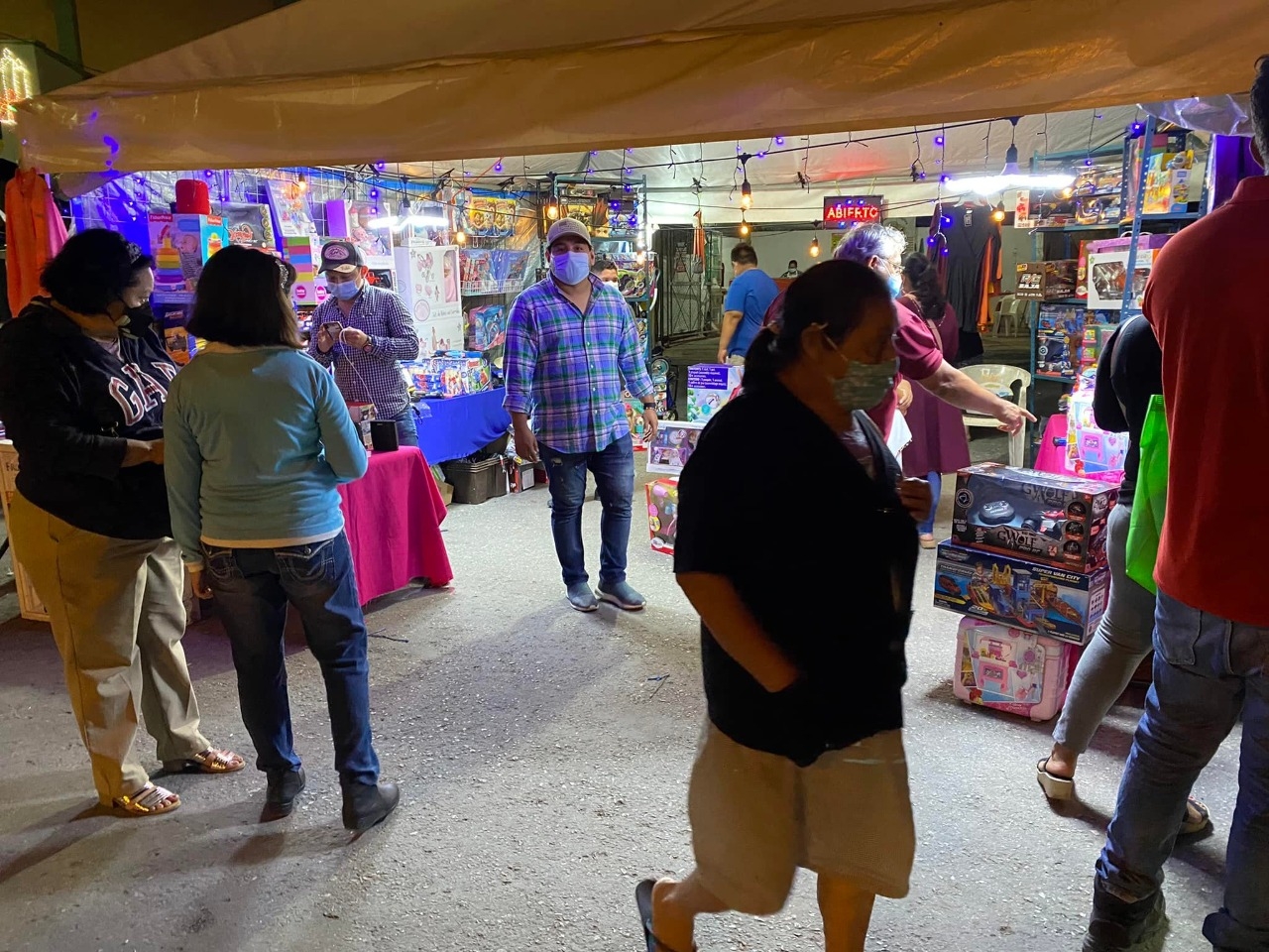 El Paseo de Reyes estará instalado del 4 al 6 de enero