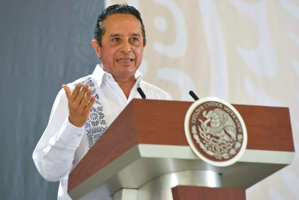 Con 11 votos a favor, cinco en contra, Carlos Joaquín fue avalado com Embajador de México en Canadá