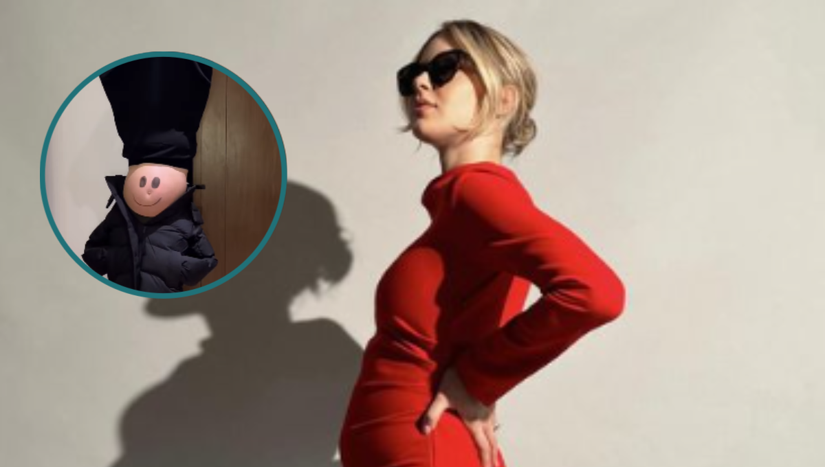 El Gobernador de Nuevo León sube el detrás de cámaras del reel, comentando "Mariana siendo Mariana"