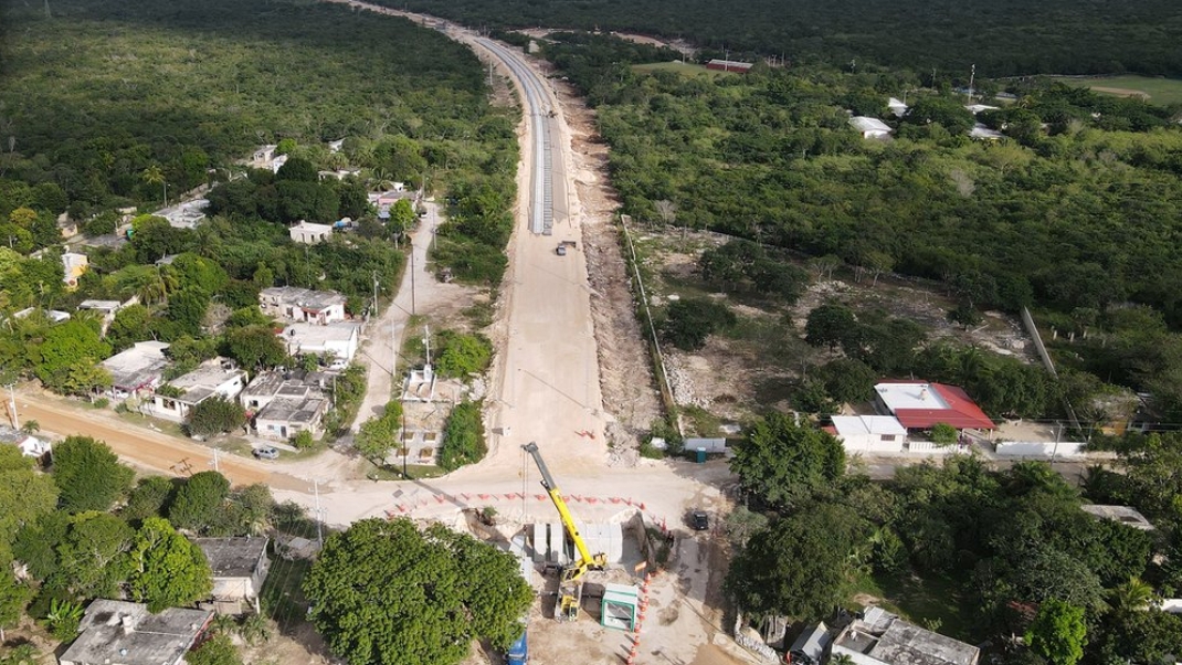 Este fin de semana el presidente de México, Andrés Manuel López Obrador recorrerá por primera vez todo el tramo del Tren Maya