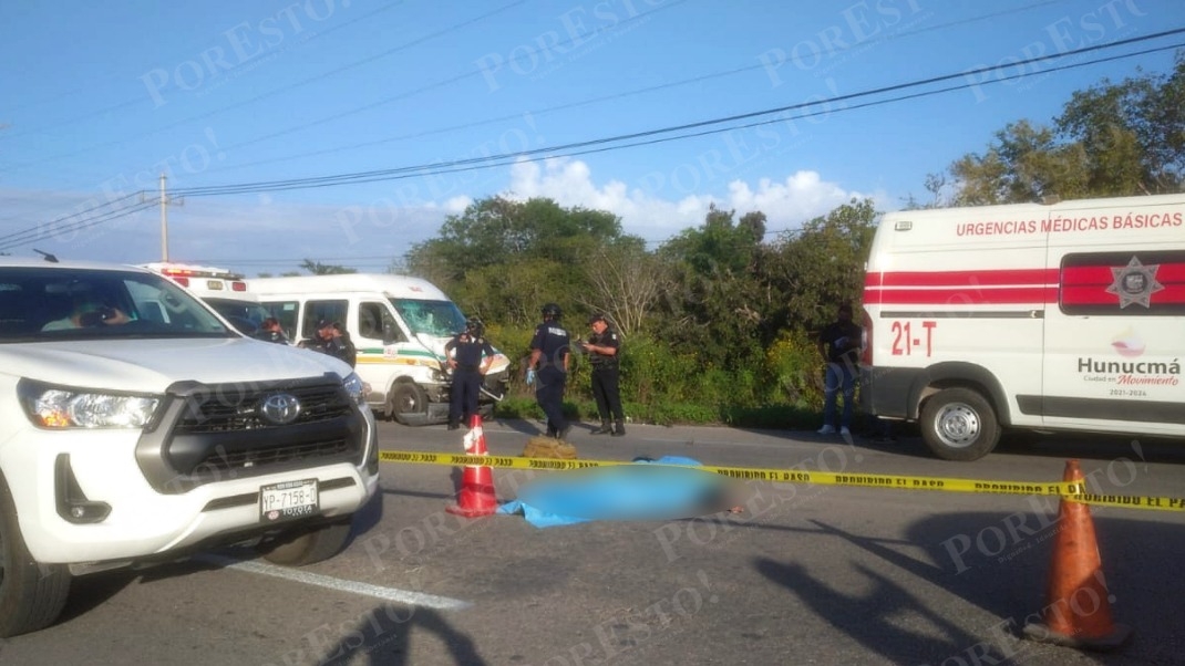 El lugar fue acordonado por elementos de la policía El lugar fue acordonado por elementos de la policía