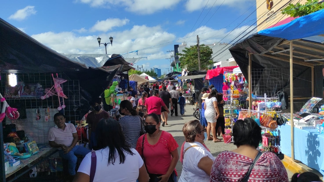 El Paseo de Reyes se ubica en la avenida 16 de Septiembre