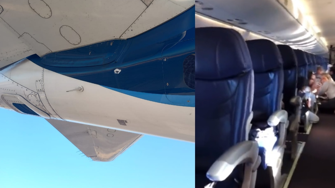 Aeroméxico confirmó el ataque al vuelo que se encontraba en Culiacán Aeroméxico confirmó el ataque al vuelo que se encontraba en Culiacán