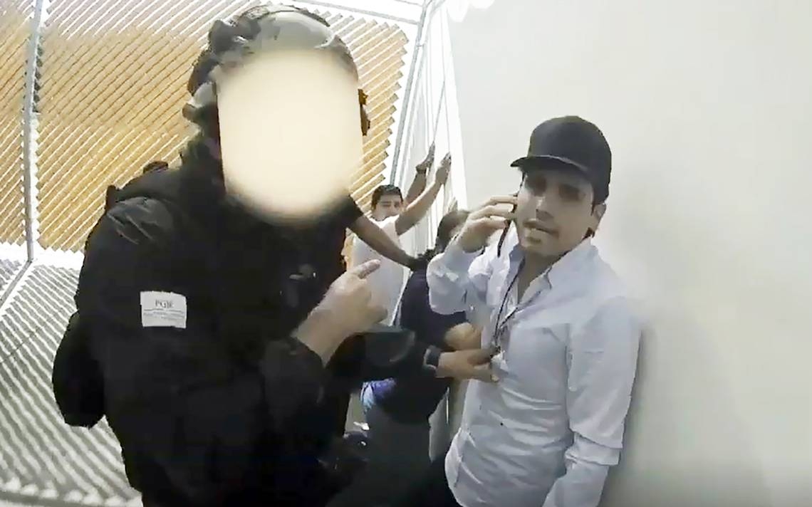 Ovidio Guzmán fue capturado a 3 años de El Culiacanazo