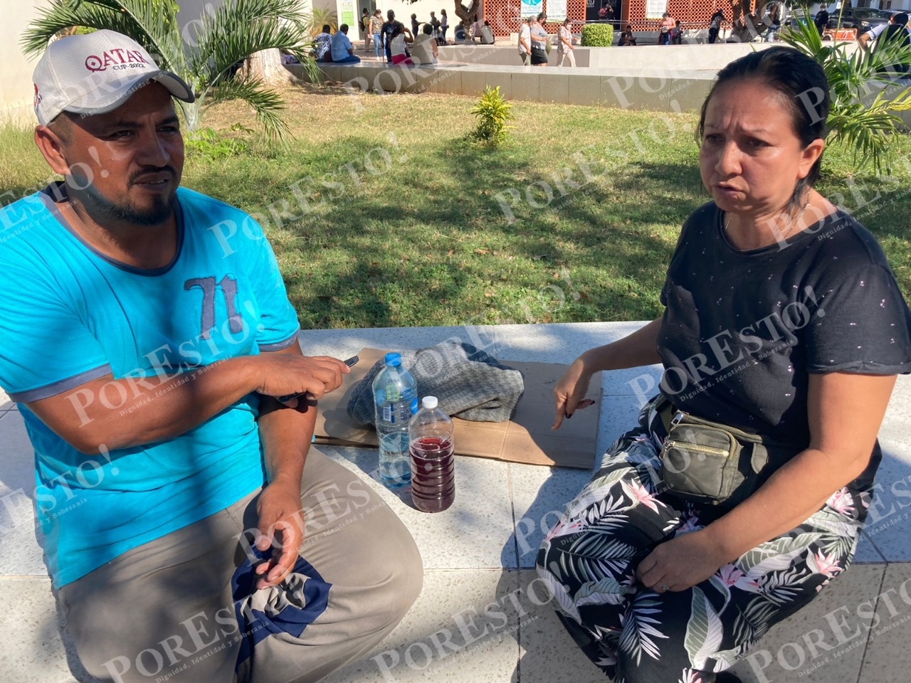 La madre del joven se trasladó de Playa del Carmen a Chetumal para pedir el cadáver