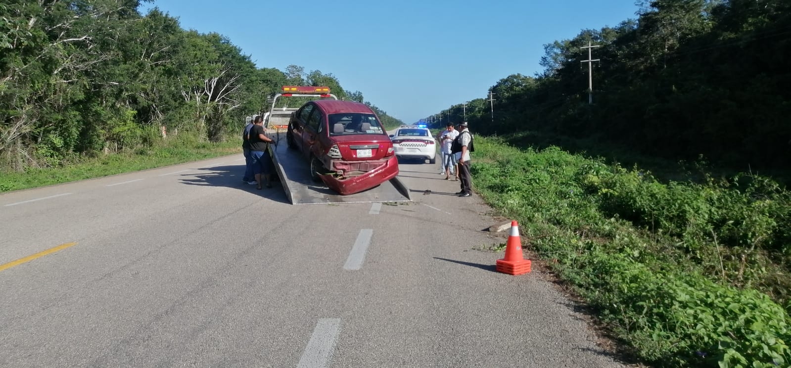 Solo hubo daños materiales de consideración y sin víctimas que lamentar Solo hubo daños materiales de consideración y sin víctimas que lamentar
