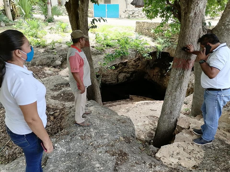 En la caverna XTuul, cuyo nombre en lengua maya significa conejo, se resguarda una imagen de los Magos de Oriente