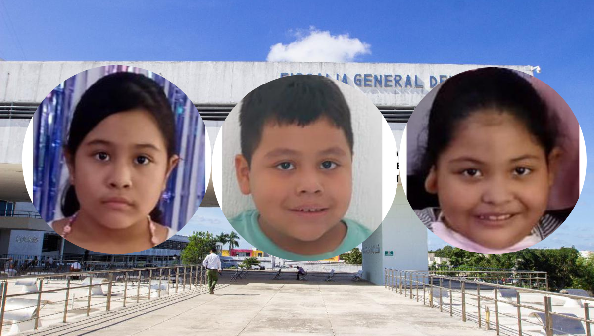 Los niños fueron vistos por última vez el pasado 28 de agosto de 2022