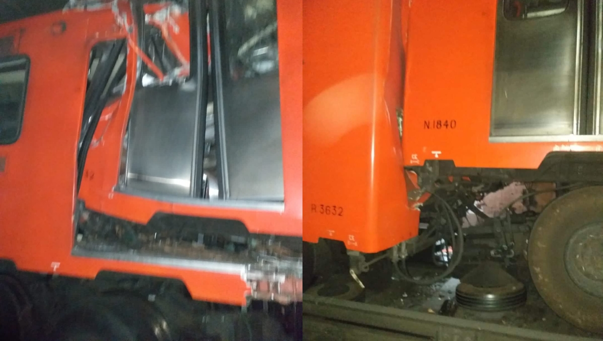 Informan sobre lo sucedido en el Metro