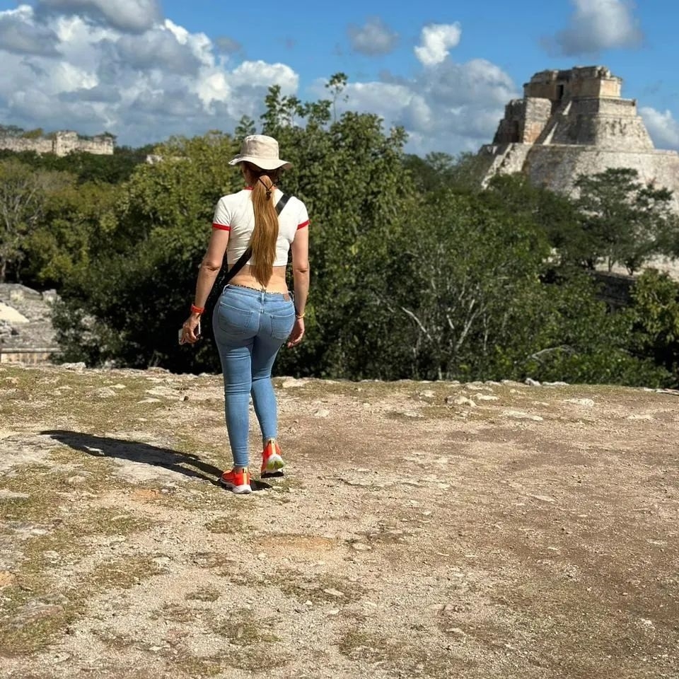 Mhoni Vidente se encuentra de vacaciones en Yucatán