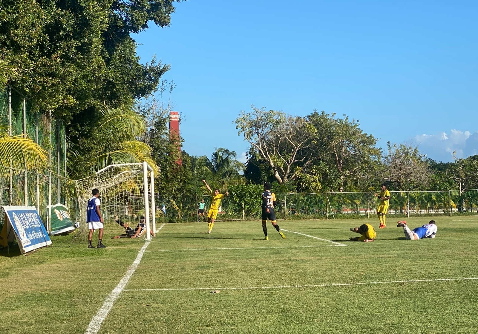 Los astados se fueron adelante en el tanteador al minuto 42