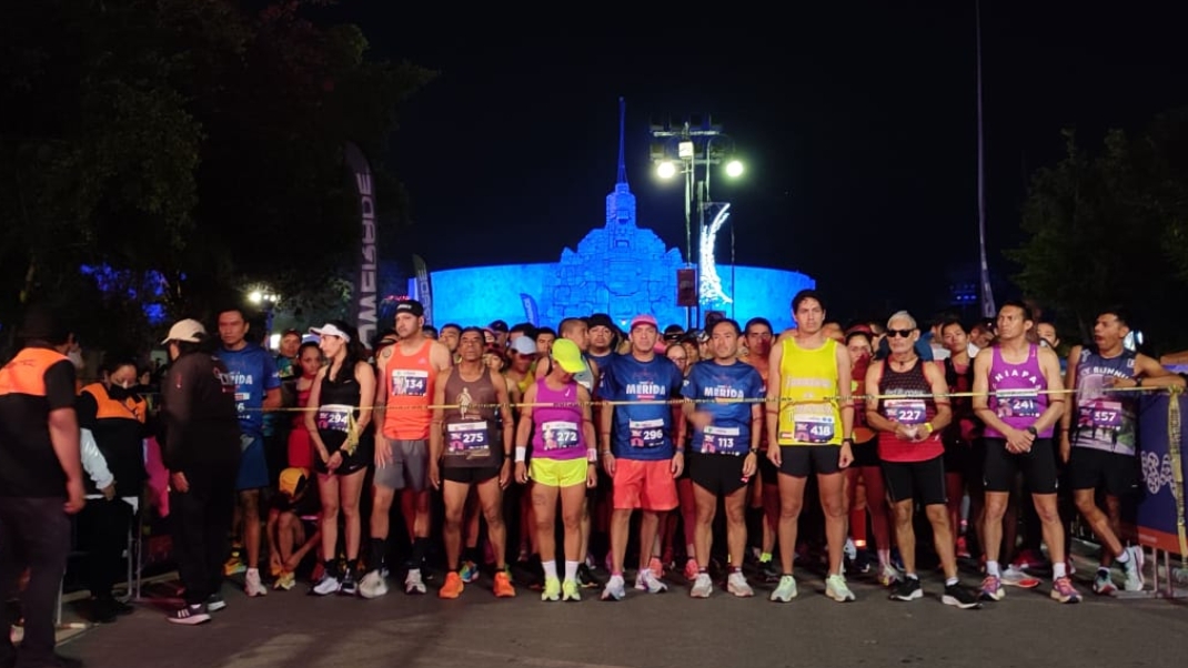 El Maratón de Mérida reunió a más de 3 mil 500 corredores de 18 países El Maratón de Mérida reunió a más de 3 mil 500 corredores de 18 países