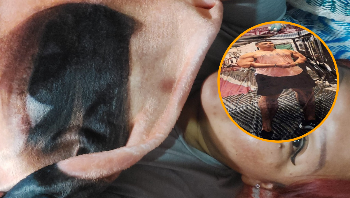 La colcha tiene plasmada la imagen del funcionario 'Pako' Esperón La colcha tiene plasmada la imagen del funcionario 'Pako' Esperón