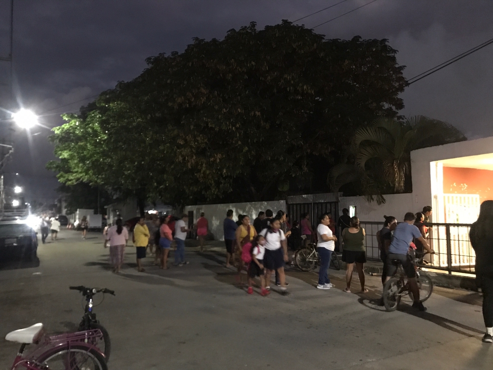 70 menores acudieron a su primer día de clases en la primaria Niño Mexicano
