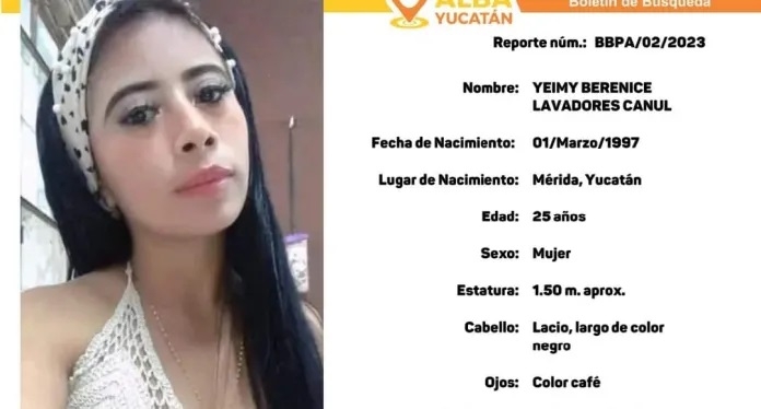 Yeimy había sido reportada como desaparecida por sus familiares y el sábado fue encontrado su cuerpo dentro de un pozo