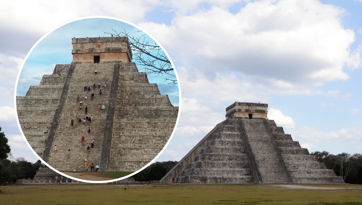 Turistas pagarían una fuerte suma de dinero para subir a Chichén Itzá Turistas pagarían una fuerte suma de dinero para subir a Chichén Itzá