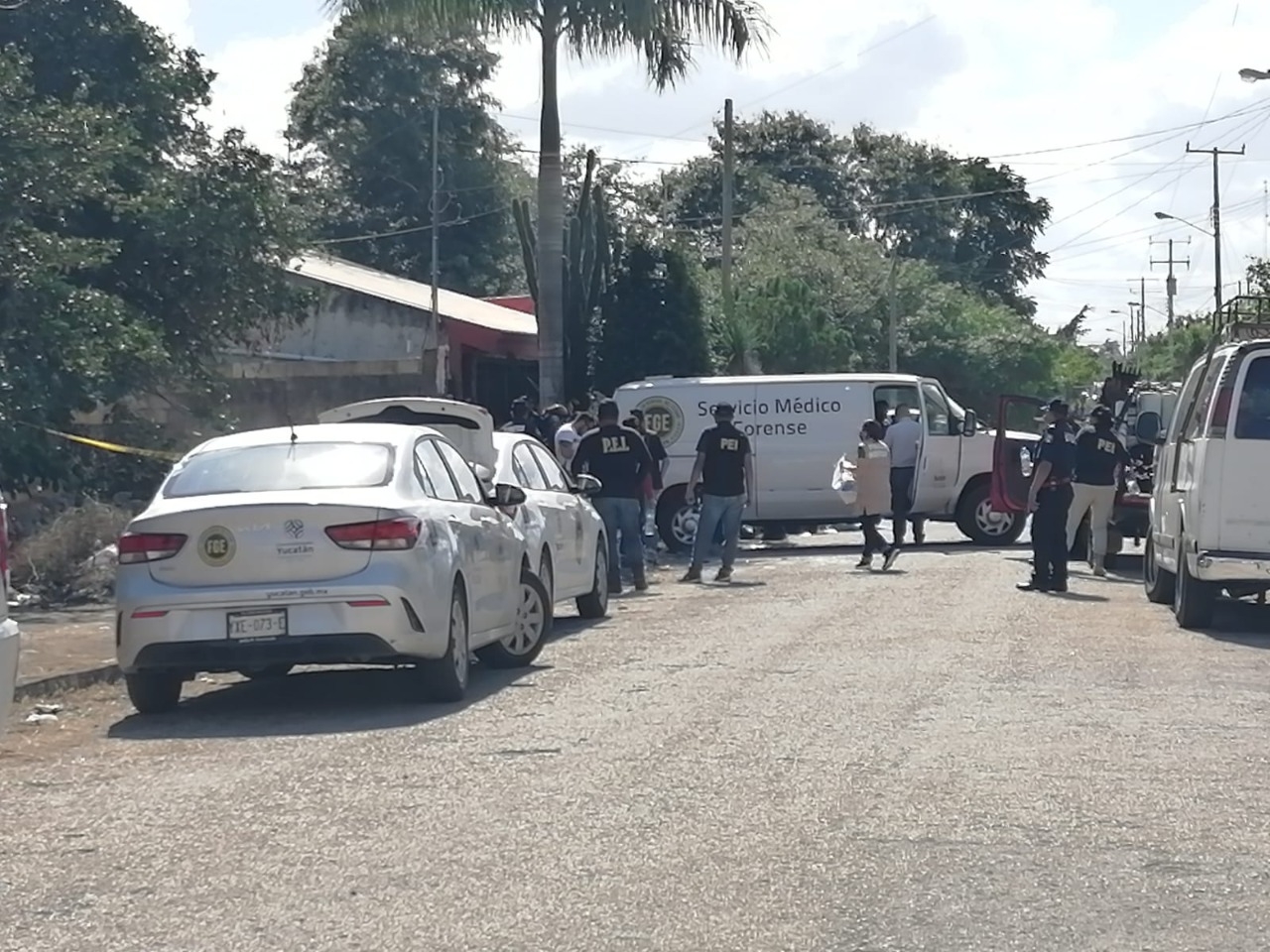 Pareja de Yeimy, joven hallada muerta en un pozo en Mérida, presunto responsable, acusan en redes