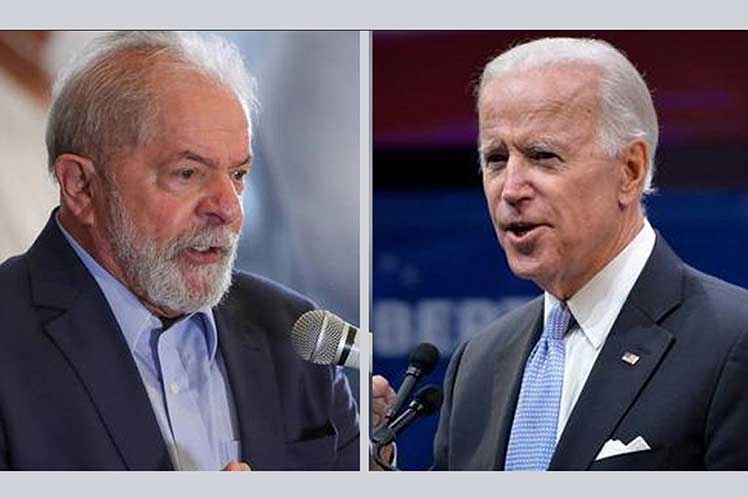 Joe BNiden extendió una visita a Lula da Silva a los Estados Unidos