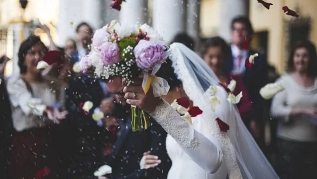 Durante el 2022 un total de 4 mil 766 personas de Campeche unieron sus vidas en matrimonio Durante el 2022 un total de 4 mil 766 personas de Campeche unieron sus vidas en matrimonio