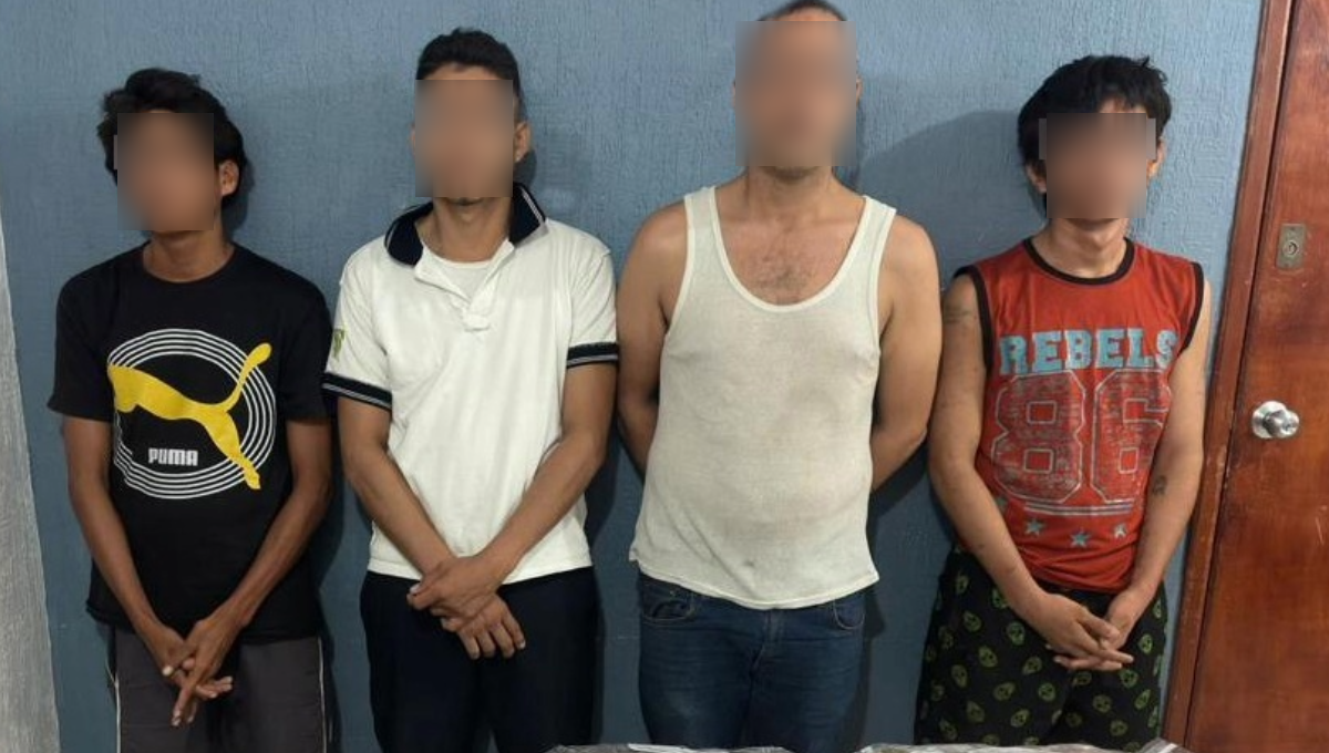 Detienen a taxista en Cancún cuando transportaba a presuntos homicidas