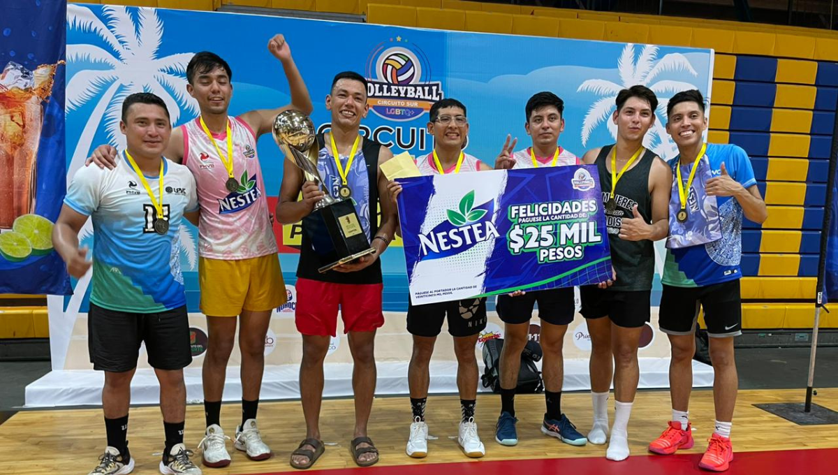 La final del torneo se realizó en el Gimnasio de Usos Múltiples Kuchil Baxal de Cancún