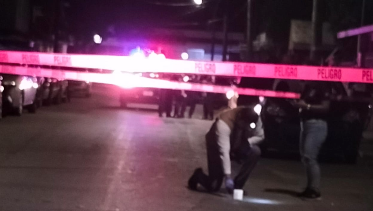 El hecho ocurrió en una propiedad de la colonia 10 de Abril, durante la madrugada de ayer El hecho ocurrió en una propiedad de la colonia 10 de Abril, durante la madrugada de ayer
