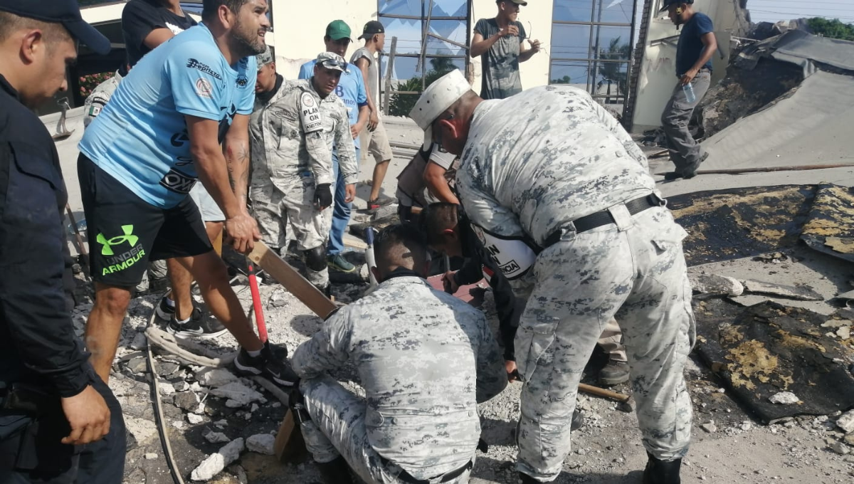 La Guardia Nacional activó el Plan de Asistencia a la Sociedad en Casos de Emergencia