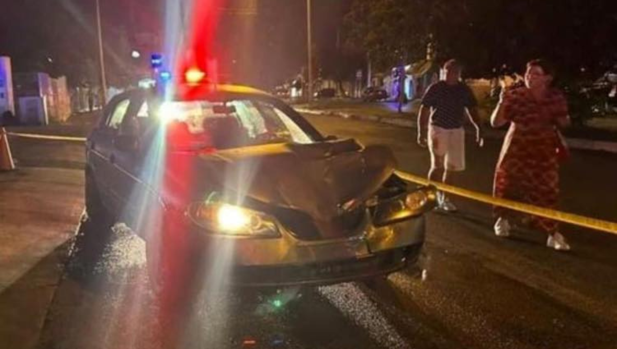 La abuelita salió a comprar su cena cuando fue atropellada