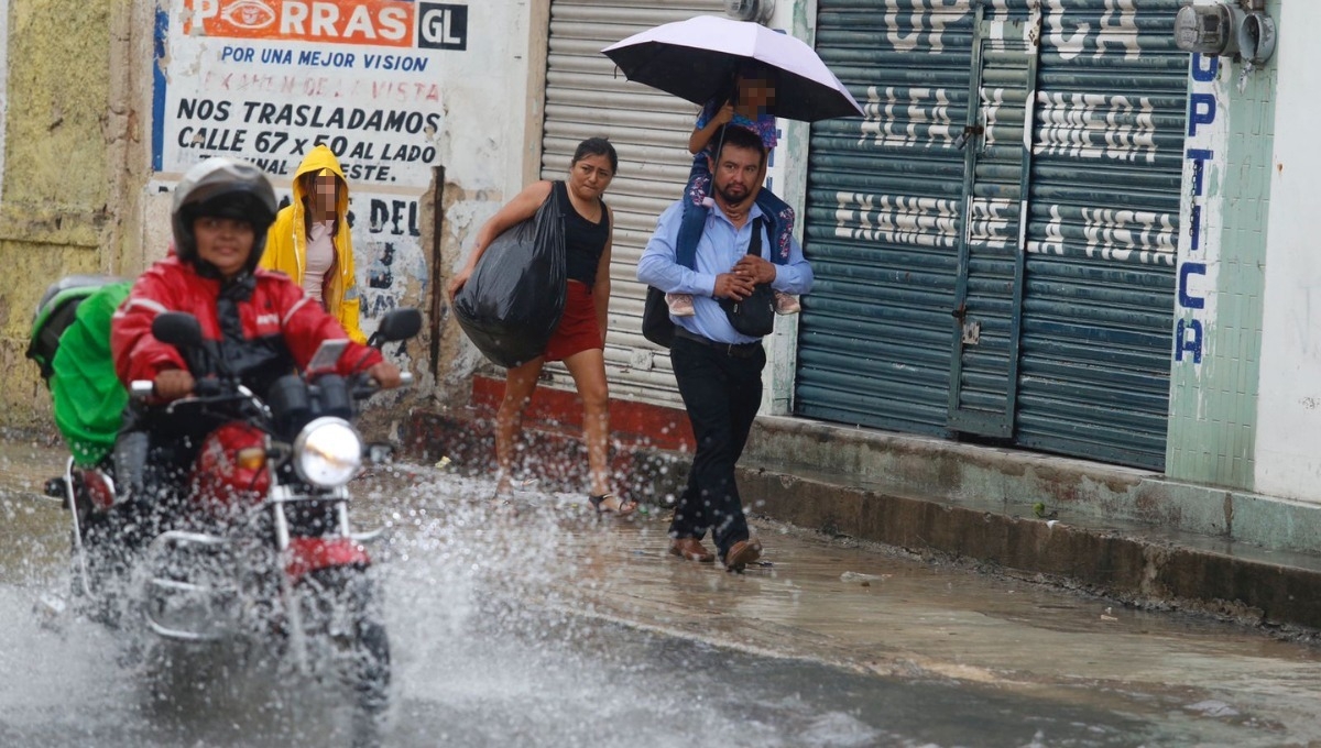 Estas lluvias podrían provocar inundaciones y encharcamientos Estas lluvias podrían provocar inundaciones y encharcamientos
