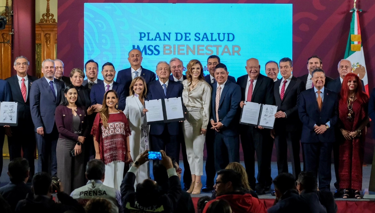 Campeche y Quintana Roo se suman a la creación del sistema IMSS-Bienestar