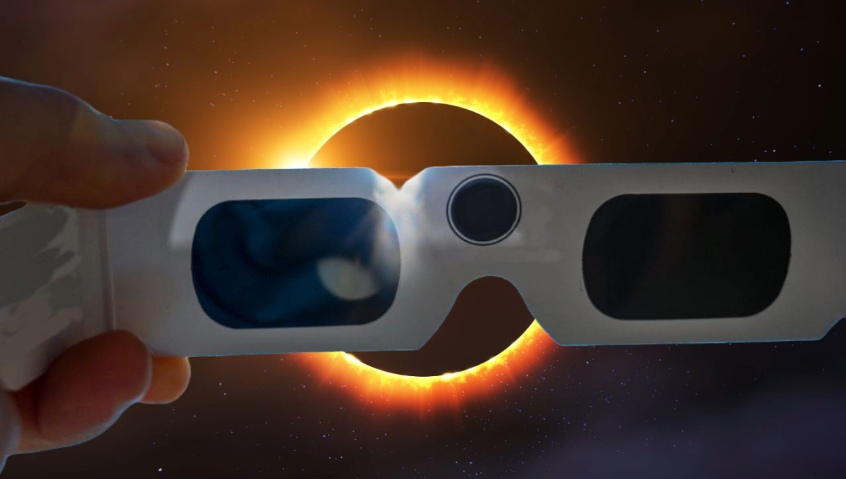 Los lentes deben de ser ISO 12312-2