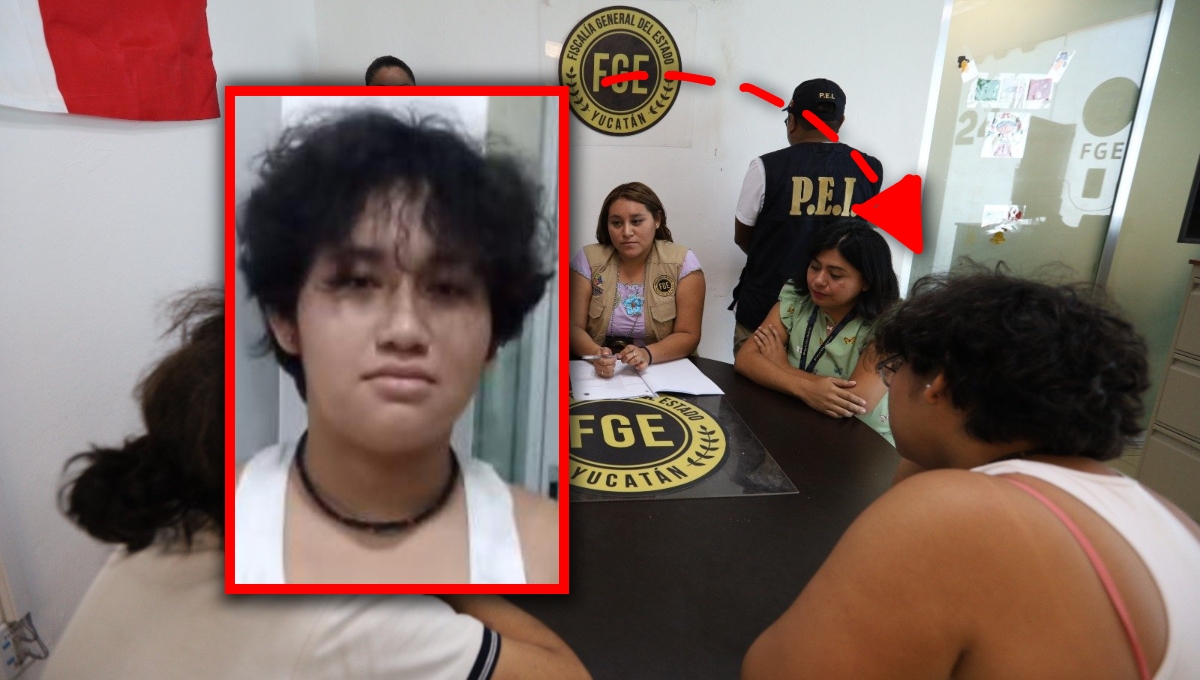 María Angélica Larrauiri Chablé desapareció a cinco días de ser localizada por la FGE