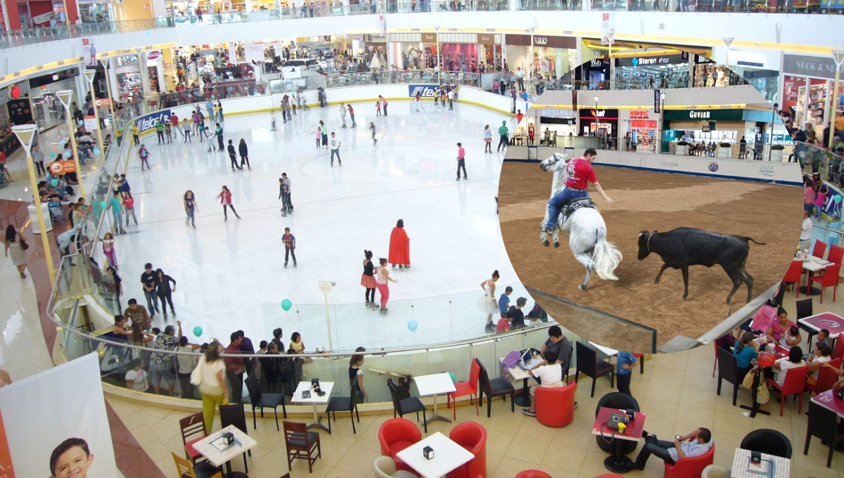 Las bromas sobre la pista de hielo en redes sociales no se hicieron esperar