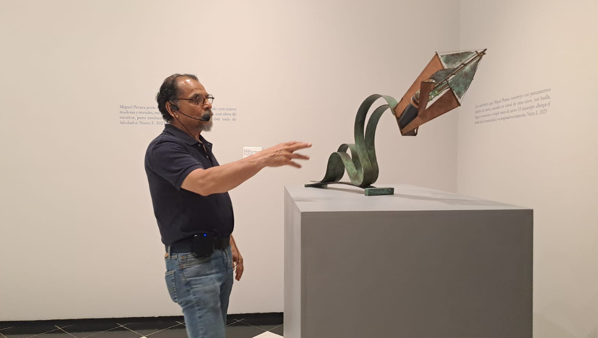 La exposición estará disponible a partir del 12 de octubre hasta el 4 de febrero