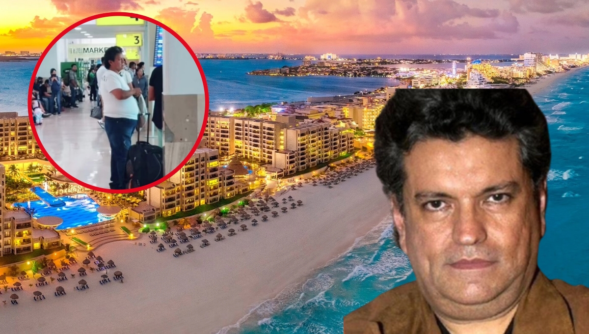 Usuarios de redes sociales afirman que la persona grabada no es Sergio Andrade